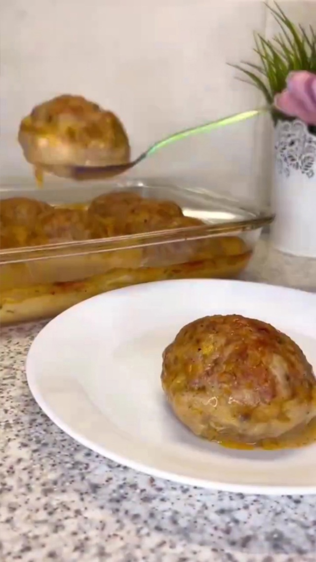Вкусные тефтели с подливой по-домашнему для сытного об...