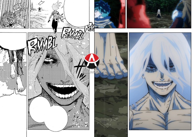 ⚡ Сравниваем [club85320806|«Моя Геройская Академия»]: манга ?...