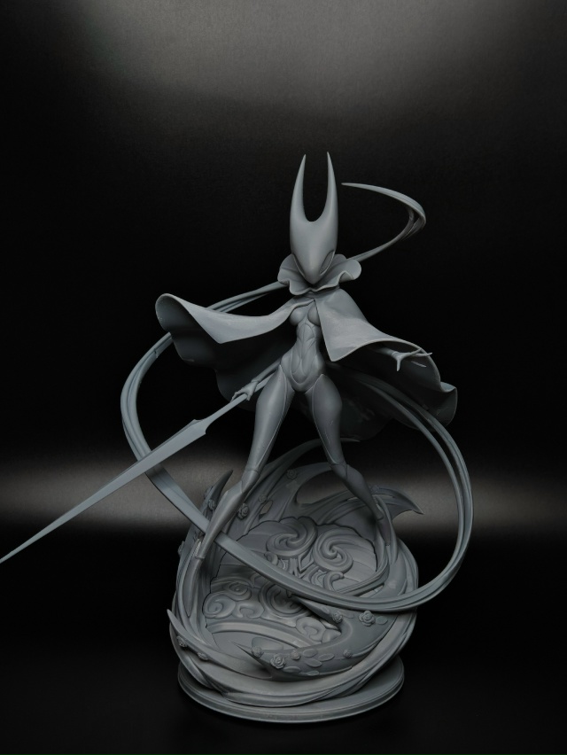 Хорнет Hornyt (Hollow Knight: Silksong) , общая высота  25 см.
Фигурка ?...