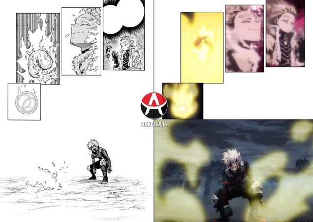 🔥 Сравниваем [club85320806|«Моя Геройская Академия»]: манга ...