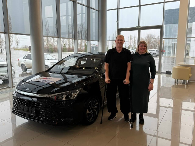 💪 Саратовскому ветерану СВО вручили ключи от нового а...