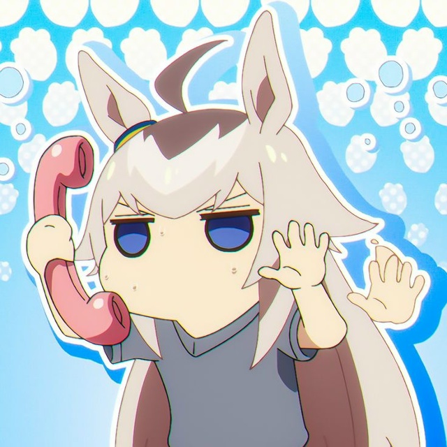 ⛔ Огури Кэп уходит на перекус.
На следующей неделе но...