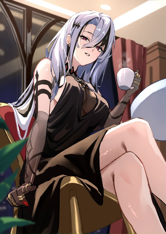 💋 Ныряем в ночь с Арлекино от nao. #арт@advance_empire | #GenPact