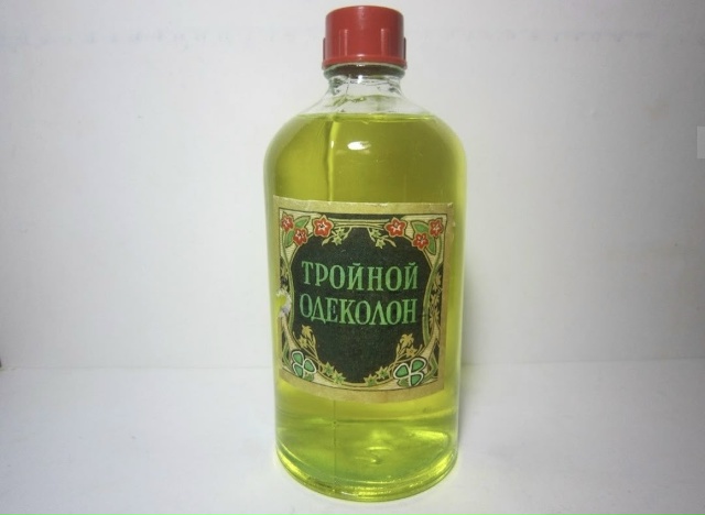 🦟 Тройной одеколон в СССР.
Знакомый всем флакон и резк...