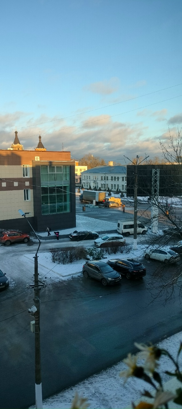 Ёлочка подъехала