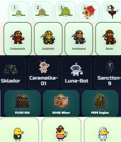 #Fomo_Fighters #Grow_Tea #Golden_Miner #Signal2193 #MEME_MINING #PandaFiT #Doodle_Jump
Комбо