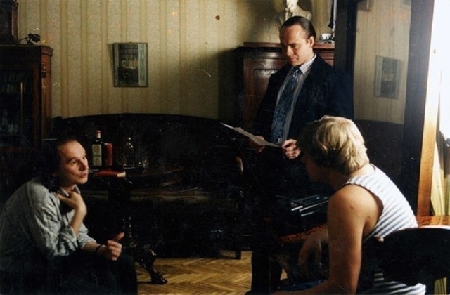 Peжиссёр Алексей Балабанов,актёр Сергей Мурзин и опера?...