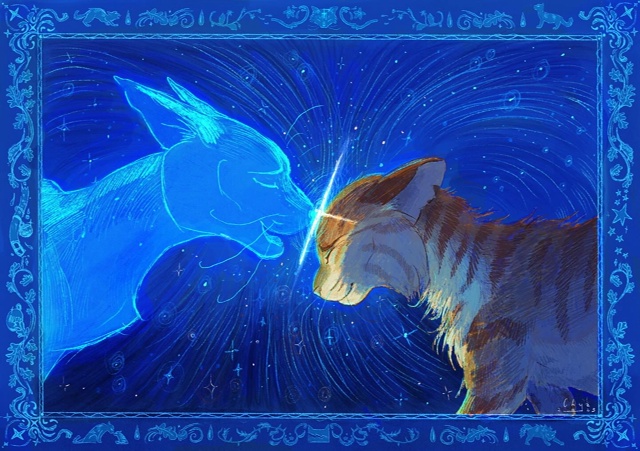 Девять жизней Огнезвезда ?
© c_h_y_a04
#KV_ZZ_ART