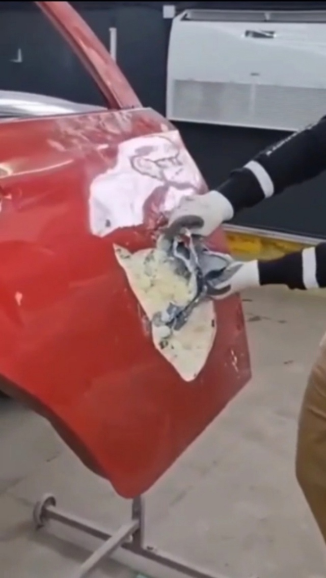 Так вот как быстро починить автомобиль!