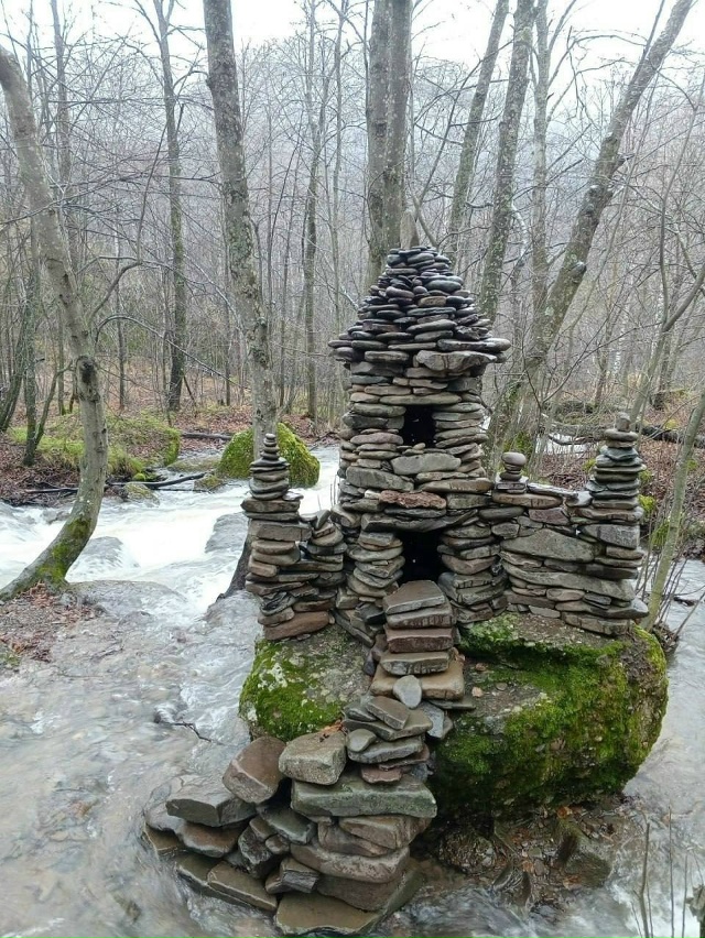 ❄️В горах Ишимбайского района местами уже лежит снег
...