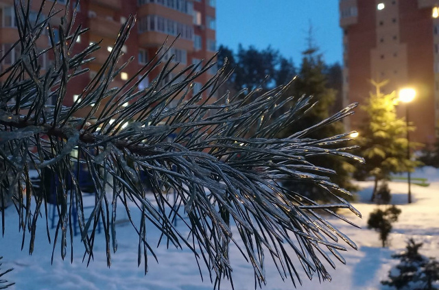 ❄️☃️12 декабря ожидается наступление первого этапа п...
