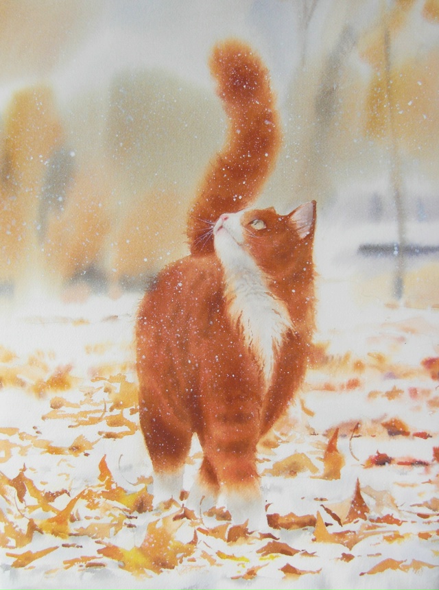 Художник Татьяна Бехтгольд. 