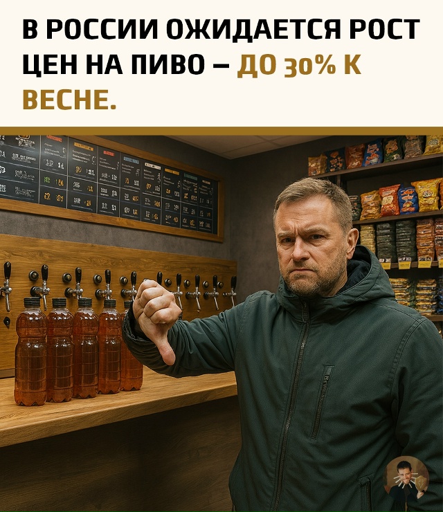 Любимый напиток россиян в ближайшие месяцы может заме?...