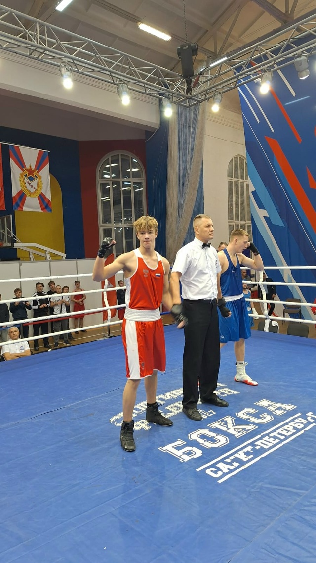 Поздравляем Михаила Бычека с блестящей победой!
Воспи...