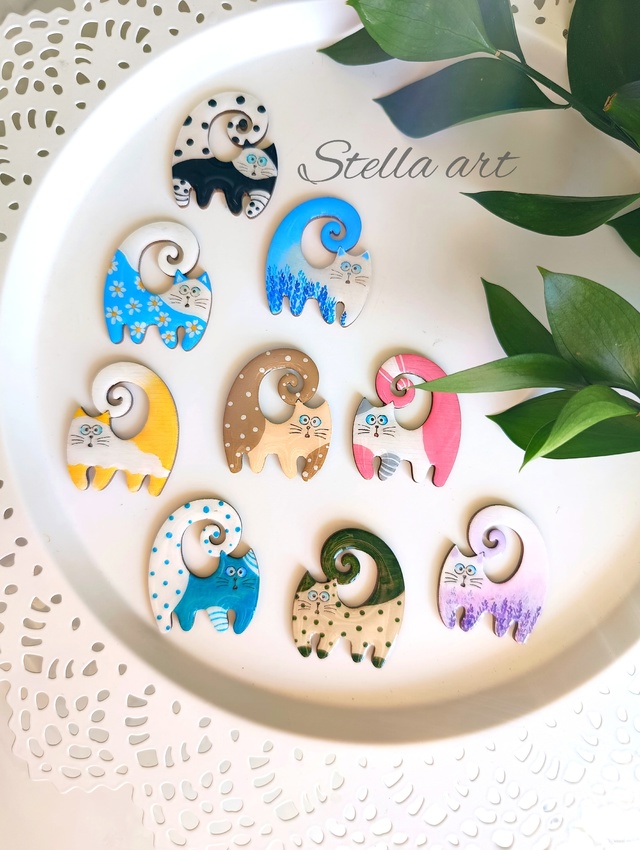 Брошки? Какая понравилась больше? ☺ Пишите в коммент?...