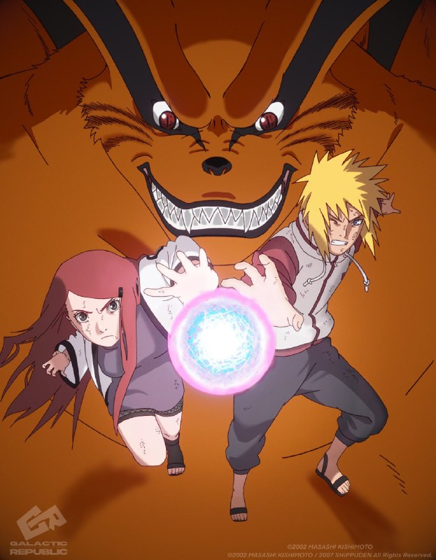 💥Выходит полноценное аниме про Минато!
Это кадры из грядущего фанатского аниме по официальному ванш