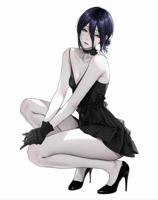 #Chainsaw_Man / Человек-бензопила
Взрывной ночки с Резе от ai...