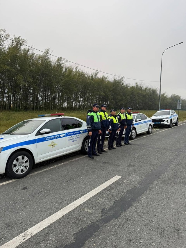 🚔Сегодня утром на трассе Уфа – Оренбург были массовы?...