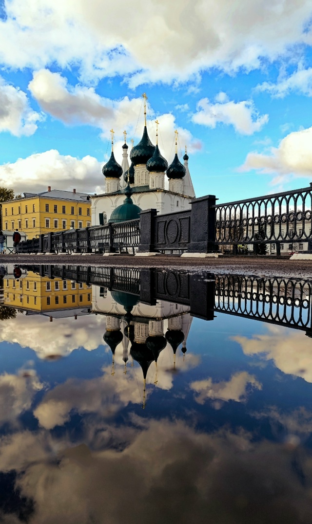 Осенний город❤️