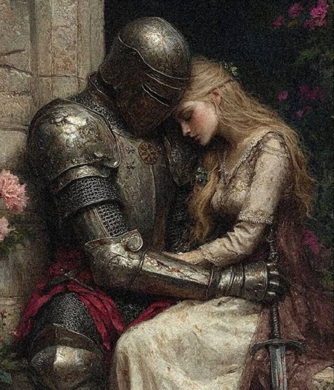 когда встретила его, и сразу поняла, как будешь себя с ним ощущать:
(я в доспехах)