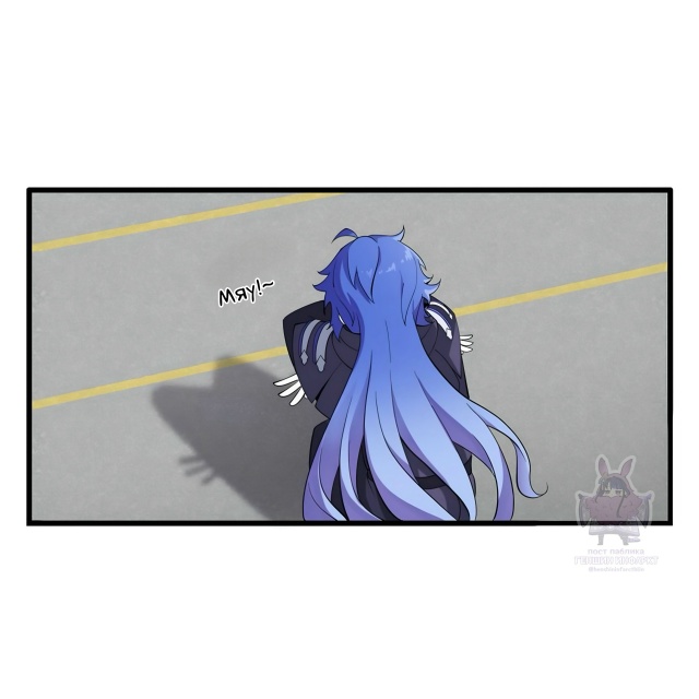 — Кто-то в этом тренде с тенью делает котика, а эти гени...