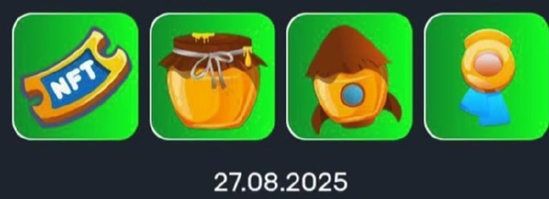 #Bee_Harvest #Space_Adventure #PandaFiT #Bounty_Hash
Комбо в Space Adventure 🚀
Комбо в Bounty H