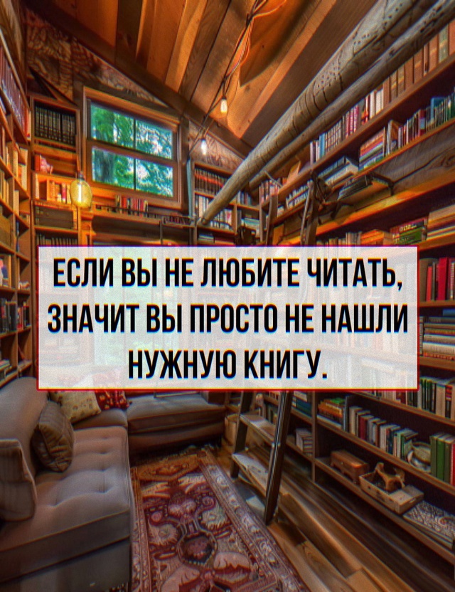 Книги – самые тихие и самые постоянные друзья.
