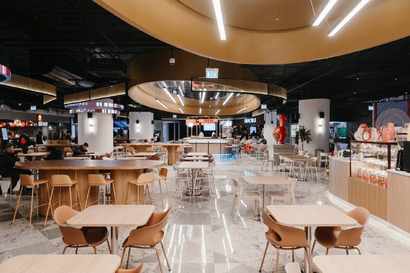 🏰 В ЦДМ поменяют концепцию, там будет больше досуговых зон и ресторанов Девелопер «Киевская площадь