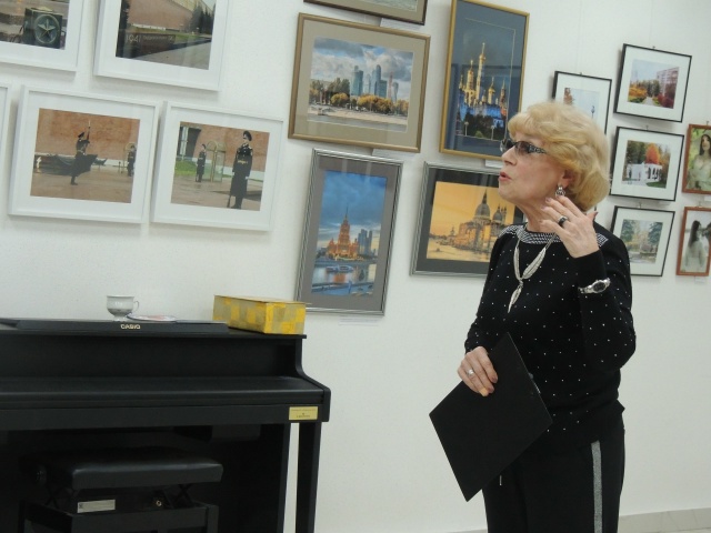 В Выставочном центре прошло открытие фотовыставки пос...