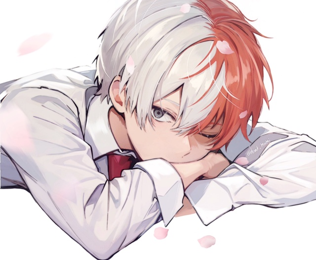 #Boku_no_Hero_Academia / Моя Геройская Академия
Тодороки Шото от...