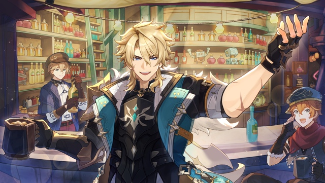 🎨 Неофициальная работа
🍻 Магистр ордена Варка, как и ...