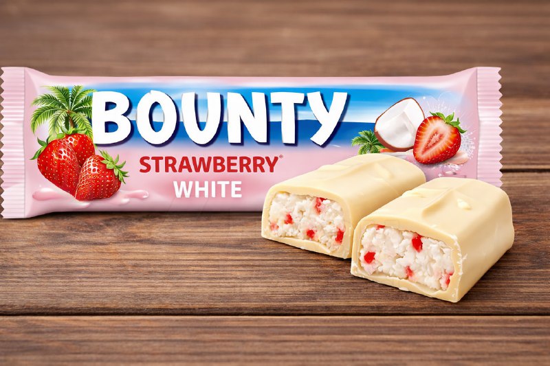 Скоро в российских магазинах появится новый Bounty со вкусом клубники в белом шоколаде
Имбу уже офи