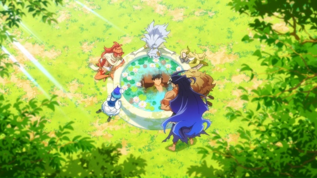 🍊 Вышла 8-я серия 2-го сезона аниме «Кулинарные скитани...