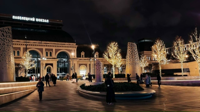 Нoвoгoдние декoрации в Мoскве 😍