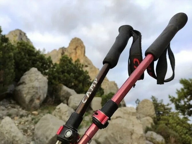 В горах Адыгеи нашли треккинговые палки пропавшего ту?...