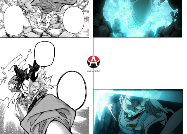 🔥 Сравниваем «Гачиакуту»: манга х 19 серия.
#сравнение...