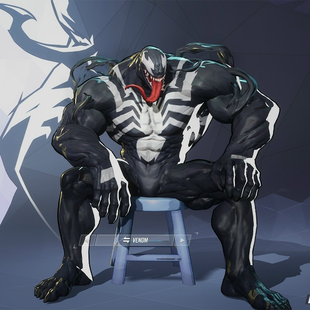 Новая эмоция Венома в Marvel Rivals явно что-то напоминает...
...