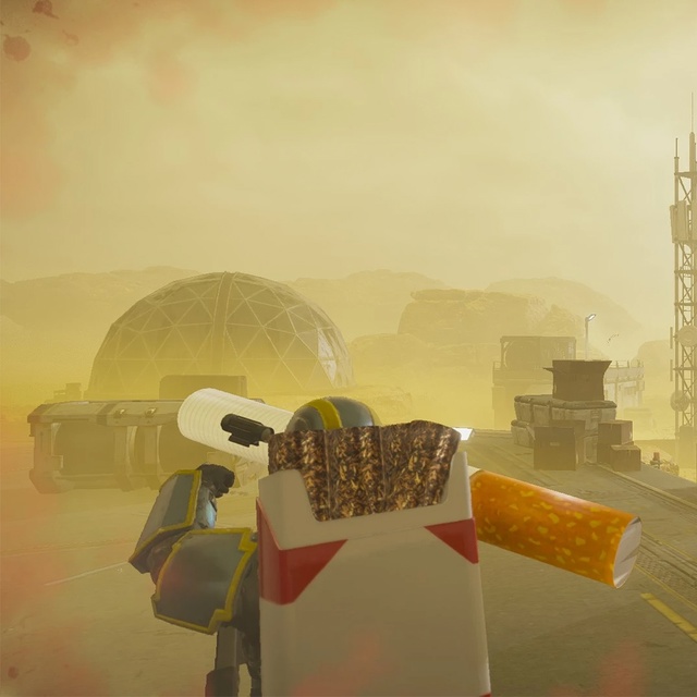 Для Helldivers 2 появился мод, который заменяет безоткатную ...