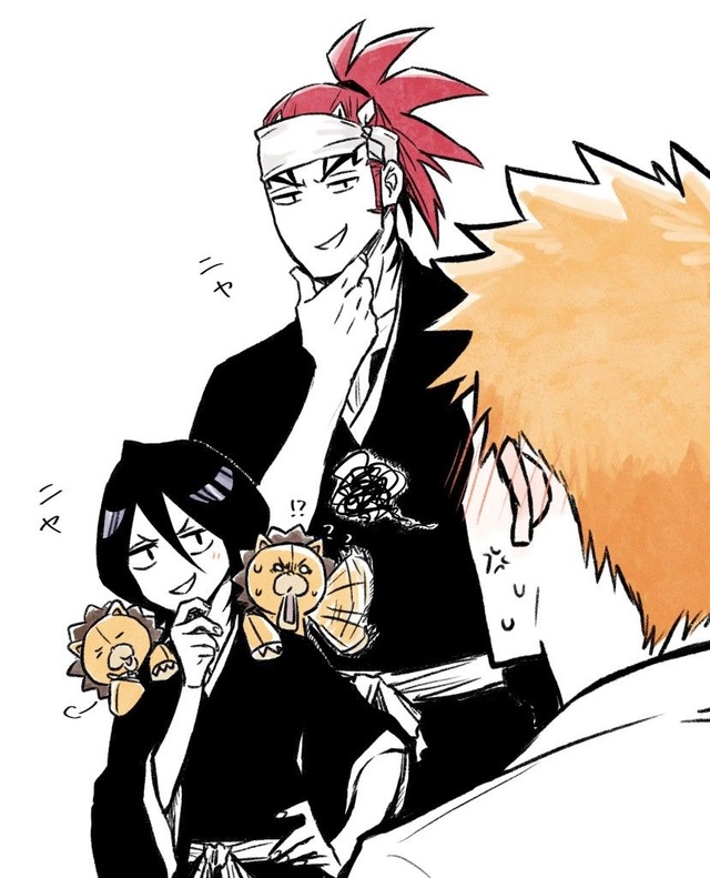 #Bleach / Блич
Внезапный спойлер от choko_egg