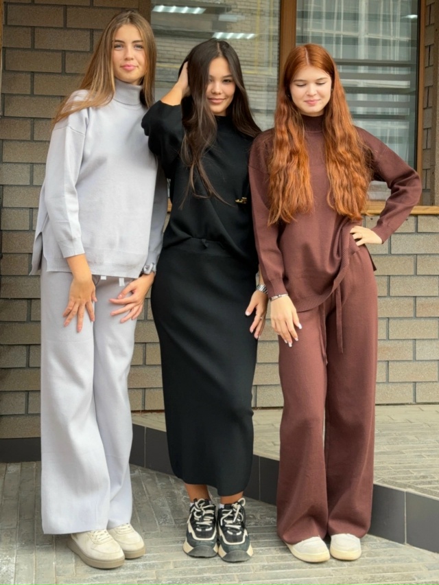 В [club202044483|ШАТУШ] пришли новинки🔥
1. Утепленные брюки и ...