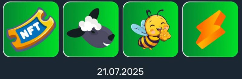 #Bee_Harvest #Space_Adventure #PandaFiT
Комбо в Space Adventure 🚀
Комбо в Bee Harvest 🐝
Комбо