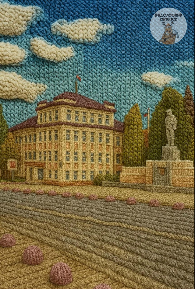 📷 Вязаный Копейск в фотографиях!
Действительно уютне...