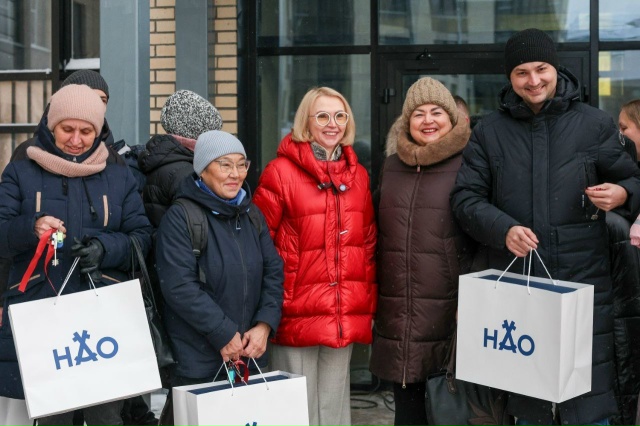 Новый дом на Пырерки, 8 в Нарьян-Маре полностью заселён
...