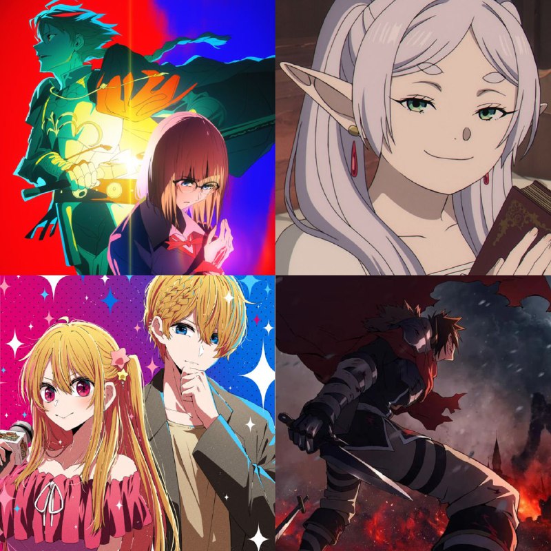 Титаны зимы 2026
Компания Dwango Co. Ltd опубликовала "Первоначальный рейтинг аниме на зиму 2026 го