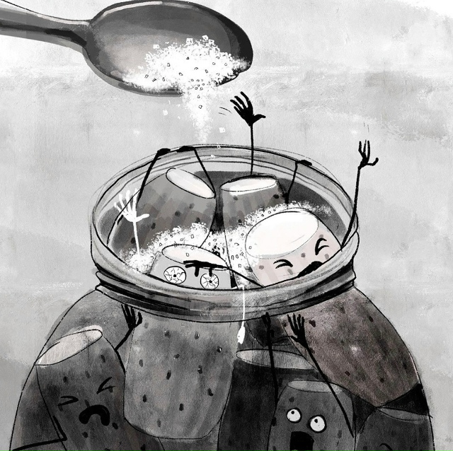 Тяжелая у них судьба, но за то они очень вкусные