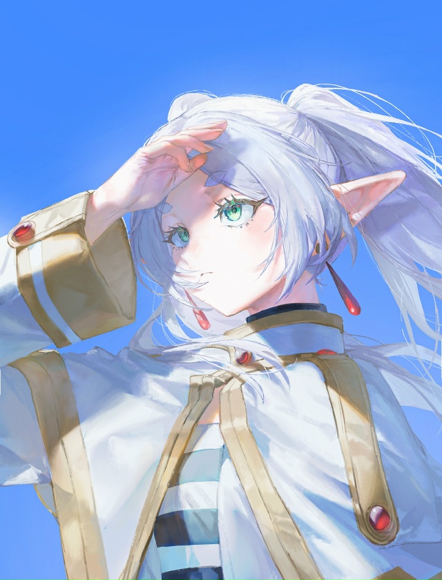 #Sousou_no_Frieren / Фрирен, провожающая в последний путь
Эльфи...