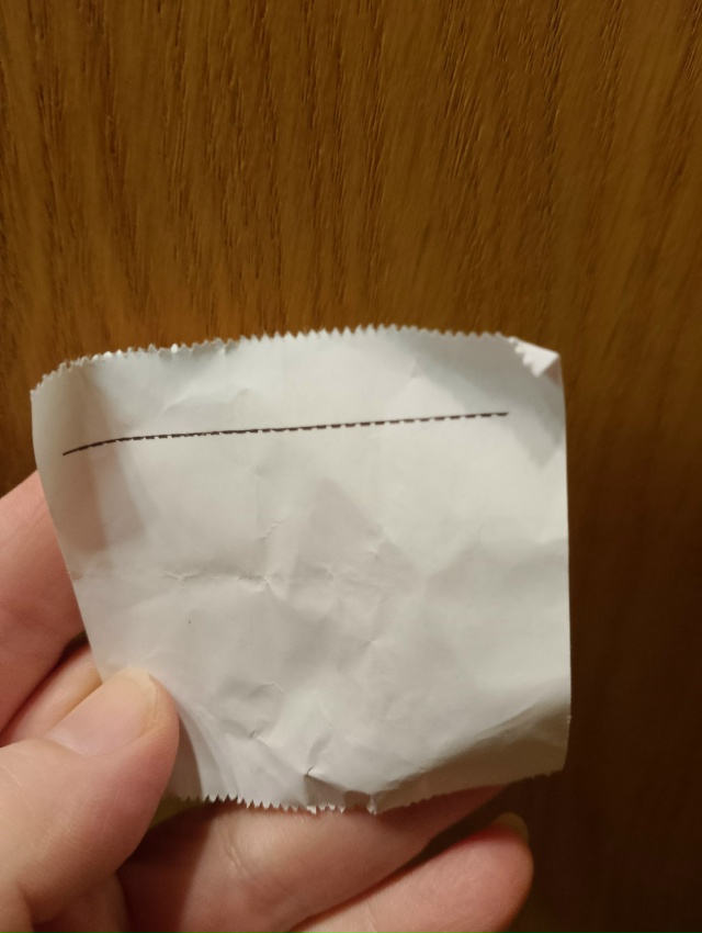 Сегодня в автобусе 47 маршрута кондуктор выдавал вот та...