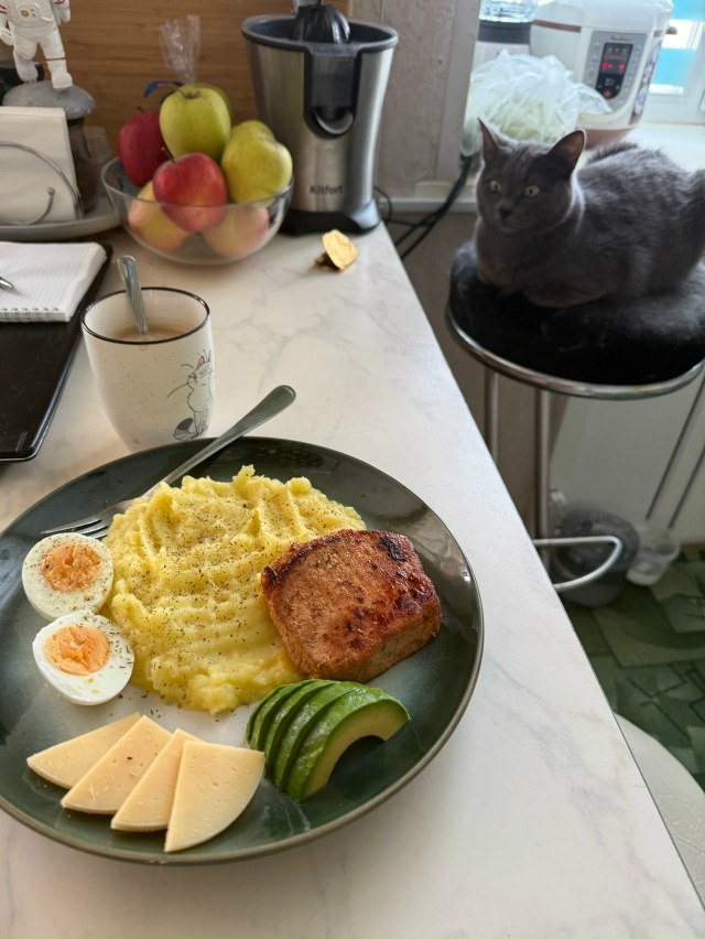 Бляцко-вкусновый обЭд
#КотМихаил