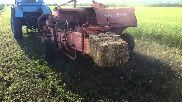 Анонимно! Продам пресс подборщик Киргизстан, в хороше?...