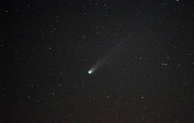 🌠 Самая яркая комета года уже видна на всей территори?...